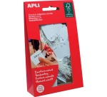 Apli draadetiketten ft 7 x 19 mm (b x h) (7004), etui van 200 stuks
