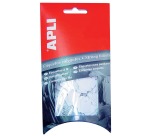 Apli hang tags ft 13 x 34 mm (w x h) (7007), pack of 200 pieces