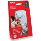 Apli draadetiketten ft 22 x 35 mm (b x h) (7011), etui van 100 stuks