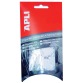 Apli draadetiketten ft 28 x 43 mm (b x h) (7012), etui van 100 stuks