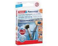 DE_TESA POWERSTRIPS 1KG TRAN BLS8