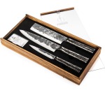 Forged Brute kitchen knife set, 3-piece box