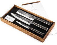 Forged Brute set de couteaux de cuisine, boîte de 3 pièces