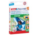 Kleefstrips tesa Powerstrips® poster dubbelzijdig 20 stuks blister 20 stuks