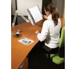 Tarifold articulated arm