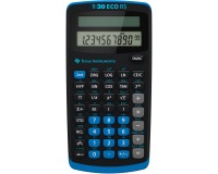 Texas instruments ti-30 eco rs calculator pocket scientific black