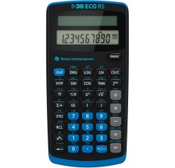 Calculatrice TI-30 ECO RS