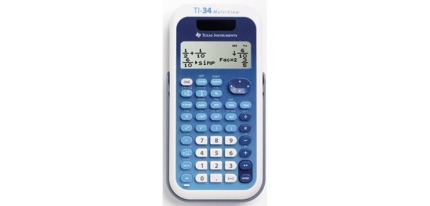 Texas TI34 Multiview Scientific Calculator