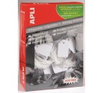 Apli tags with string ft 13 x 34 mm (w x h) (386), box of 1,000 pieces