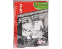 Apli draadetiketten ft 13 x 34 mm (b x h) (386), doos van 1.000 stuks
