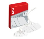 Apli wired labels ft 8 x 19 mm (w x h) (381), box of 1,000 pieces