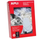 Etiquette à fil 50 x 70 mm Apli - Boîte de 400