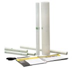 Apli selbstklebende Folie in Rollen ft 1,5 m x 0,5 m (50 Mikron)