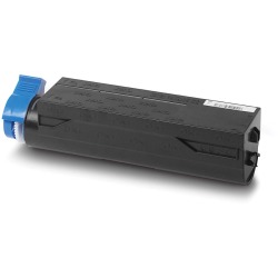 Oki Toner noir - 3000 pages - 45807102