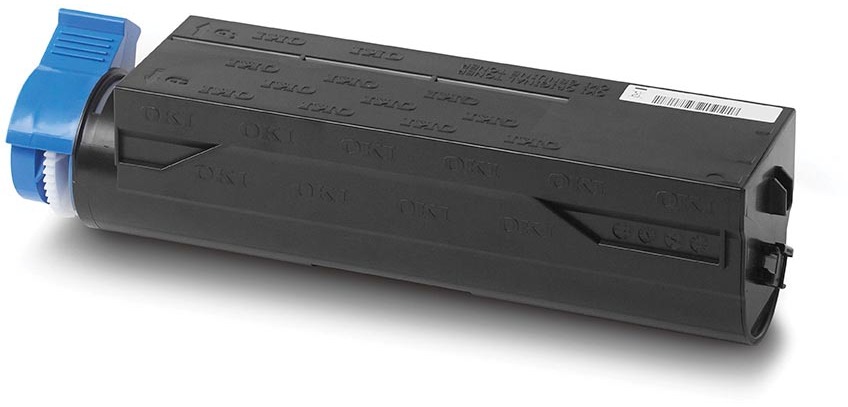 OKI - Schwarz - original - Tonerpatrone