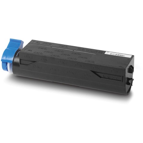 Oki Toner zwart - 3000 pagina's - 45807102