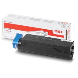 Oki Toner noir - 3000 pages - 45807102