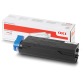 Oki Toner zwart - 3000 pagina's - 45807102