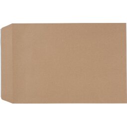 Pergamy pochettes kraft de 90 g, ft: C4 229 x 324 mm, auto-adhésives, brun,  boîte de 250 pièces