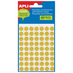 EN_POCH.6F. APLI 2051 10MM JAUNE