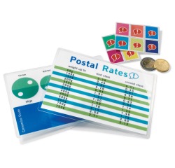 GBC Document pochette à plastifier ft A7, 250 micron (2 x 125 micron), paquet de 100 pièces