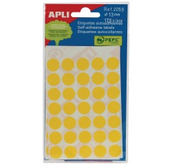 DE_POCH.5F. APLI 2055 13MM JAUNE