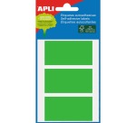 Apli étiquettes colorées en pochette vert (2074)