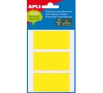 Apli gekleurde etiketten in etui geel (2071)