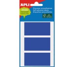 Apli colored labels in blue pouch (2072)