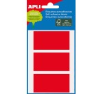 Apli étiquettes colorées en pochette rouge (2073)