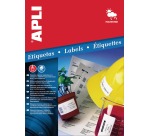Apli moisture-resistant labels ft 64.6 x 33.8 mm (w x h), 480 pieces, 24 per sheet