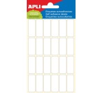 Apli white labels ft 12 x 30 mm (w x h), 144 pieces, 24 per sheet (2671)