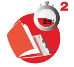 Apli Couvre-livres ajustable, pour ft A4, blister de 3 pièces