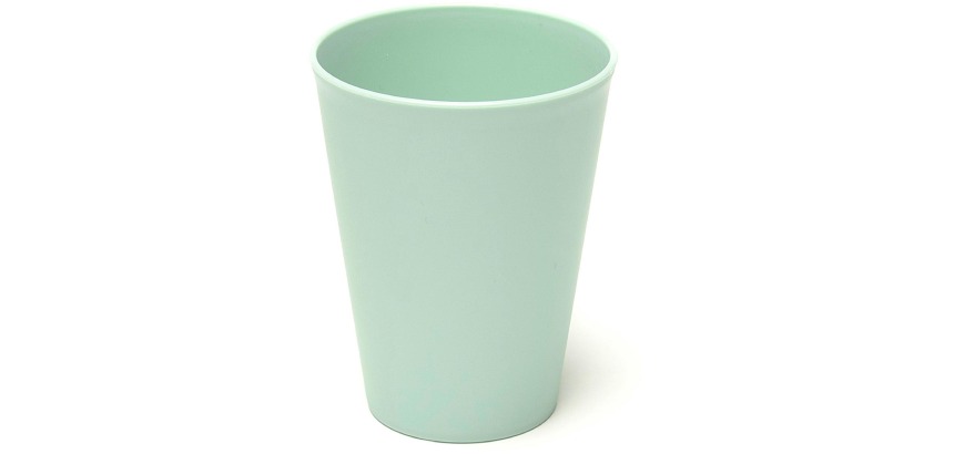 DBP gobelet 360 ml, plastique, vert pastel