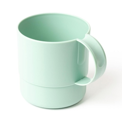 DBP gobelet 325 ml, plastique, vert pastel