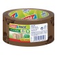Tesapack eco & strong ecoLogo, ft 50 mm x 66 m, PVC, bruin