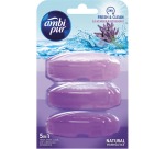 Ambi pur Fresh et Shine cartouche bloc de toilette, 3 x 165 ml