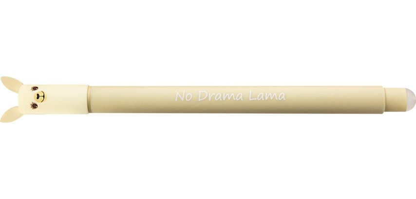 Eberhard Faber Animal Erase-It roller, llama
