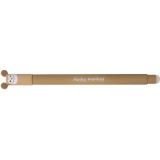 Eberhard Faber Animal Erase-It gelroller, aap