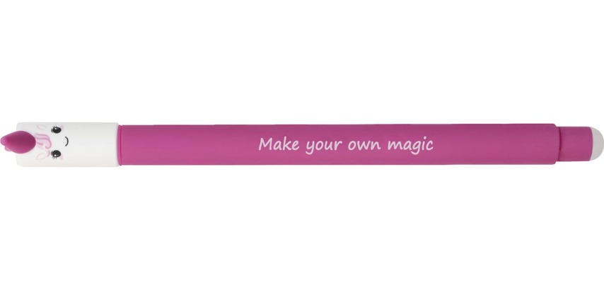 Eberhard Faber Animal Erase-It roller, unicorn