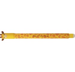 Eberhard Faber Animal Erase-It gelroller, giraf