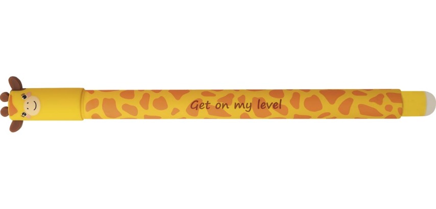 Eberhard Faber Animal Erase-It Roller, Giraffe