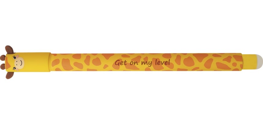 Eberhard Faber Animal Erase-It roller, girafe