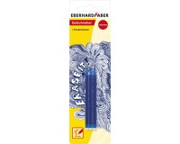 Eberhard Faber recharge pour roller, bleu