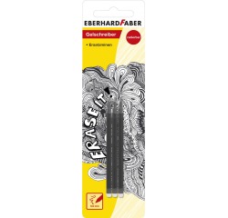 Eberhard Faber recharge pour roller, noir