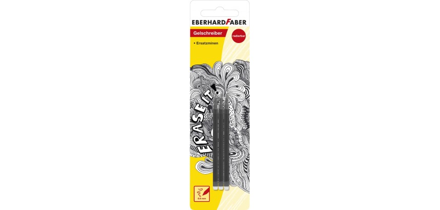 Eberhard Faber recharge pour roller, noir