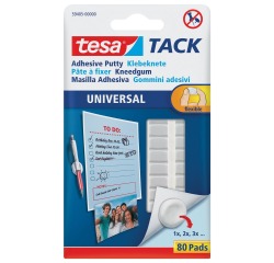 Pâte à fixer tesa® TACK Universal adhésive 80 pièces