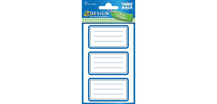Avery School Labels