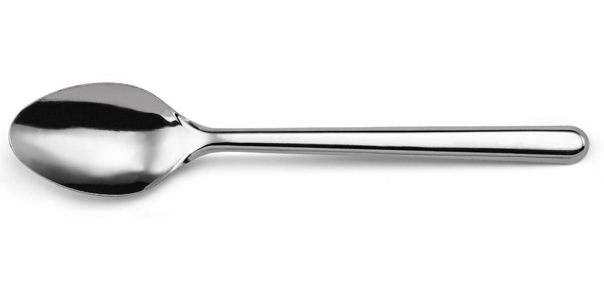 Amefa Leaves cuillère en inox, set de 20 pièces