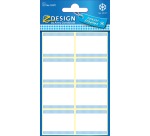 Avery étiquettes congelation en blister, blanc, 40 étiquettes